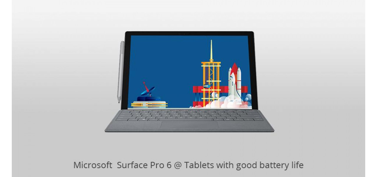 Dispozitivul pentru toata ziua: durata de viata a bateriei tabletelor Microsoft.