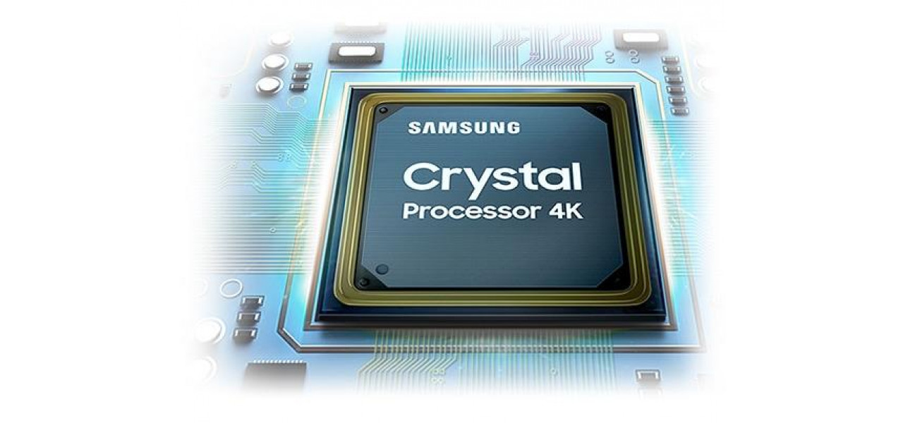 Atractia procesorului Samsung Crystal 4K: detalii stralucitoare la indemana.