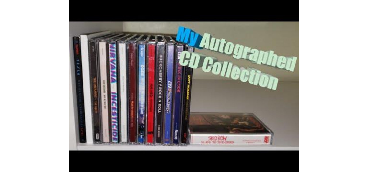 Arta colectionarii CD-urilor: cautarea editiilor limitate si a copiilor autografate.