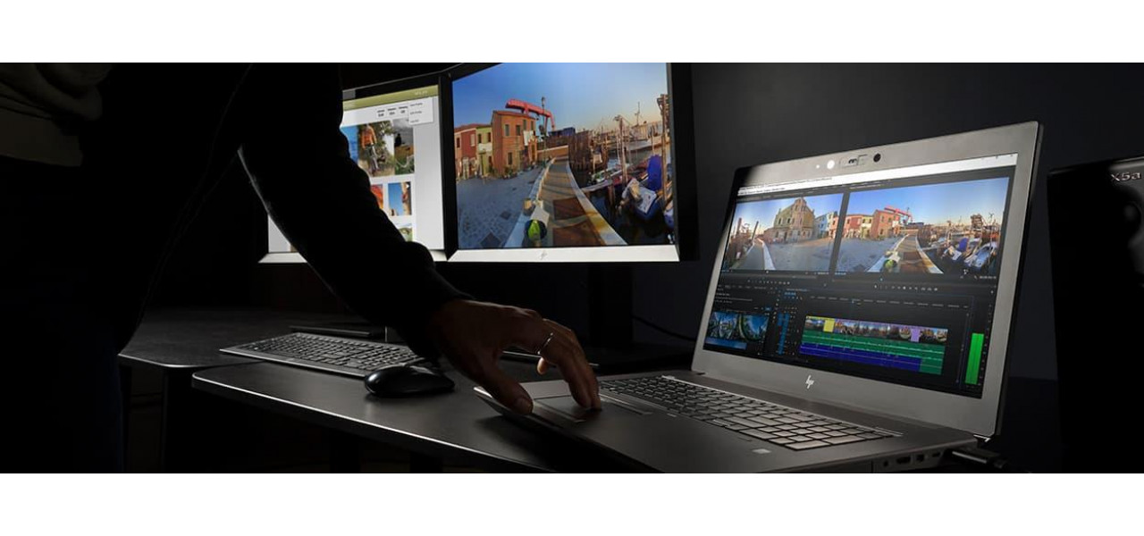 Arta experientei cinematografice: laptopuri HP pentru pasionatii de film.