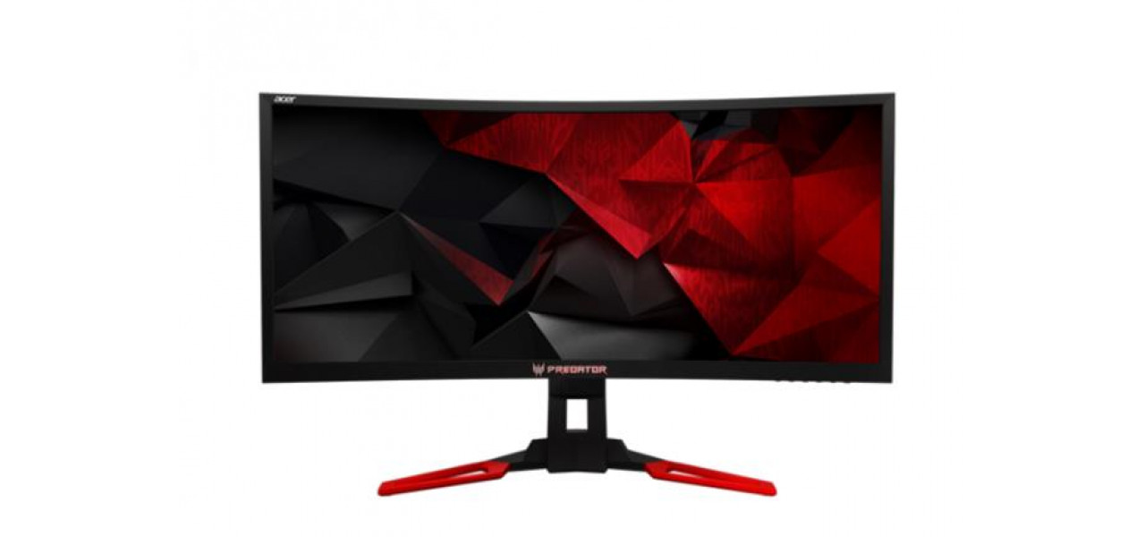 Arta curburii: Monitoare Acer pentru experiente de joc imersive.