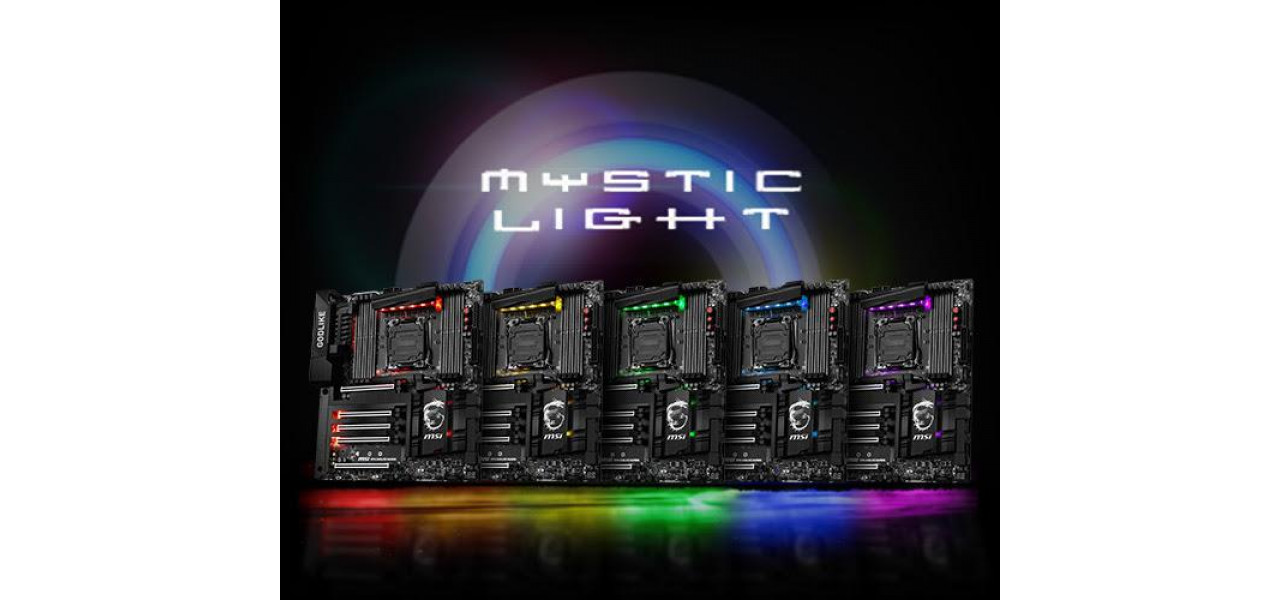Arta jocurilor imersive: placi de baza MSI cu extensie Mystic Light si Core Boost+.