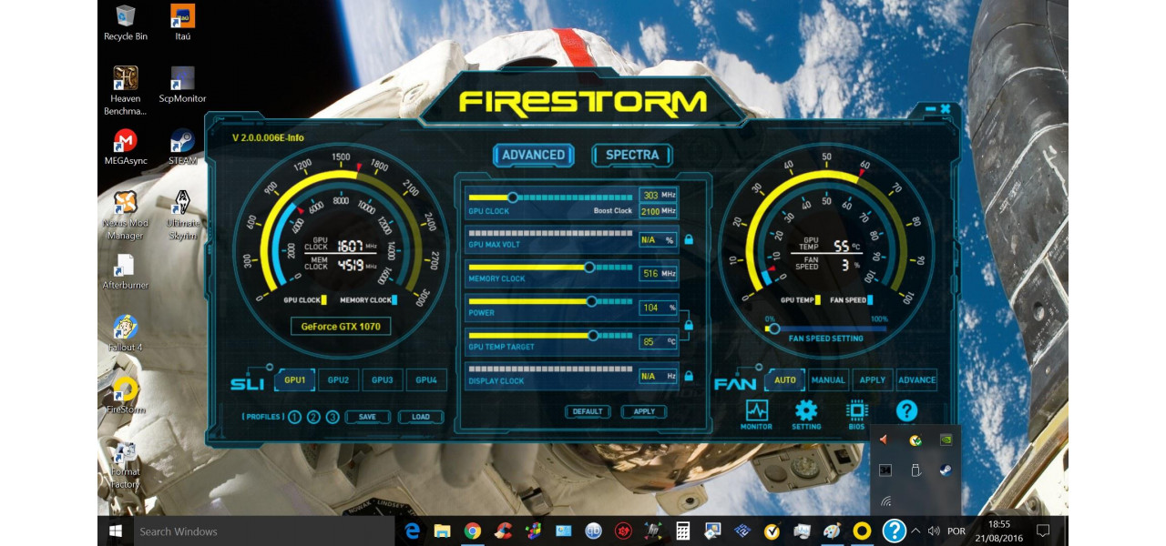 Arta overclockarii: Impingeti la limita placile video ZOTAC pentru PC si laptop.