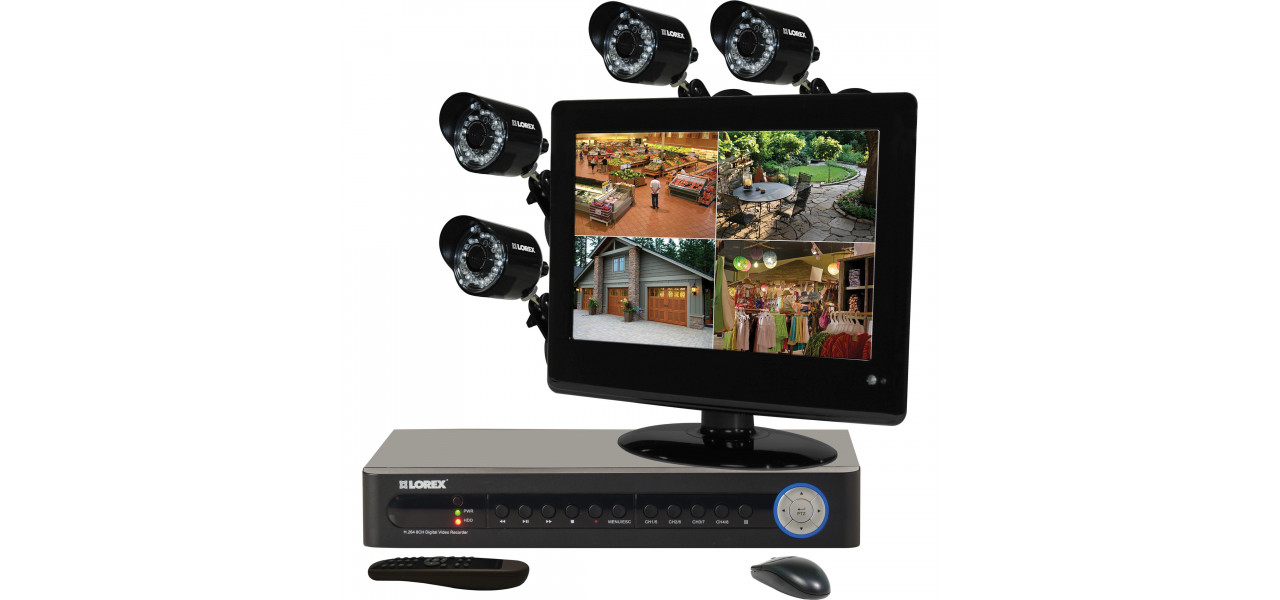 Искусство наблюдения: легкое наблюдение с помощью систем DVR