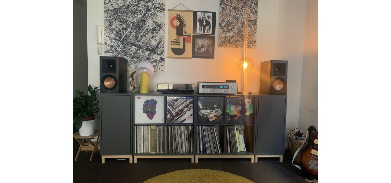 The Audiophile Sanctuary: Curating the Perfect Vinyl Setup.