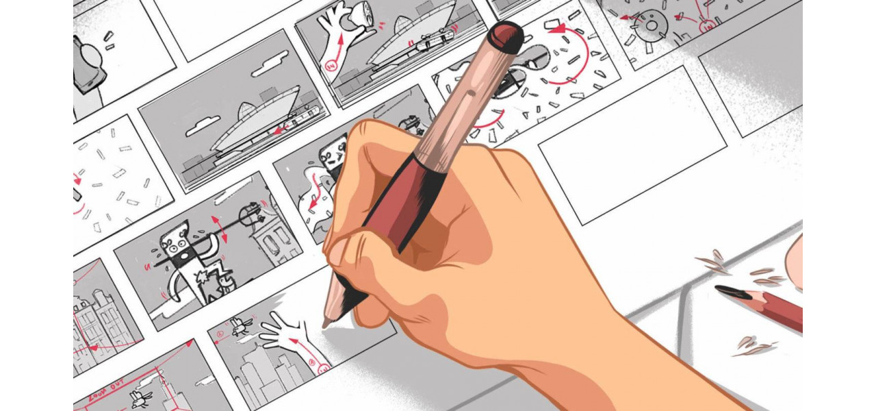 Beneficiile Storyboarding-ului animat cu tablete grafice: Vizualizarea fluxului narativ.