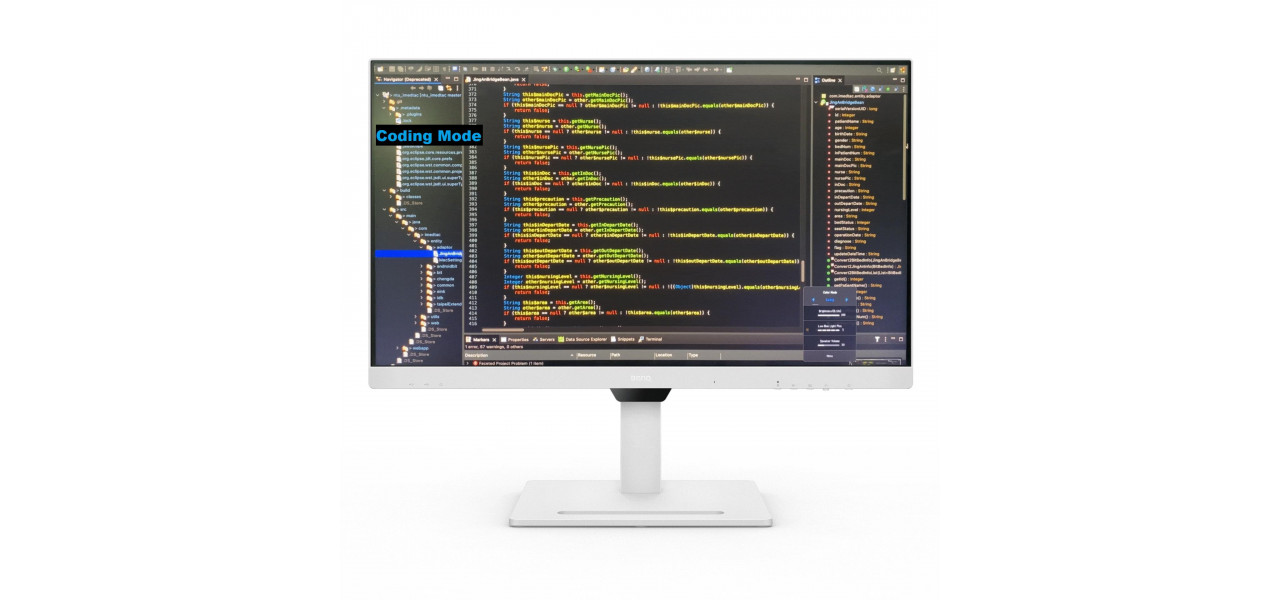 Преимущества мониторов BenQ для программирования и кодирования