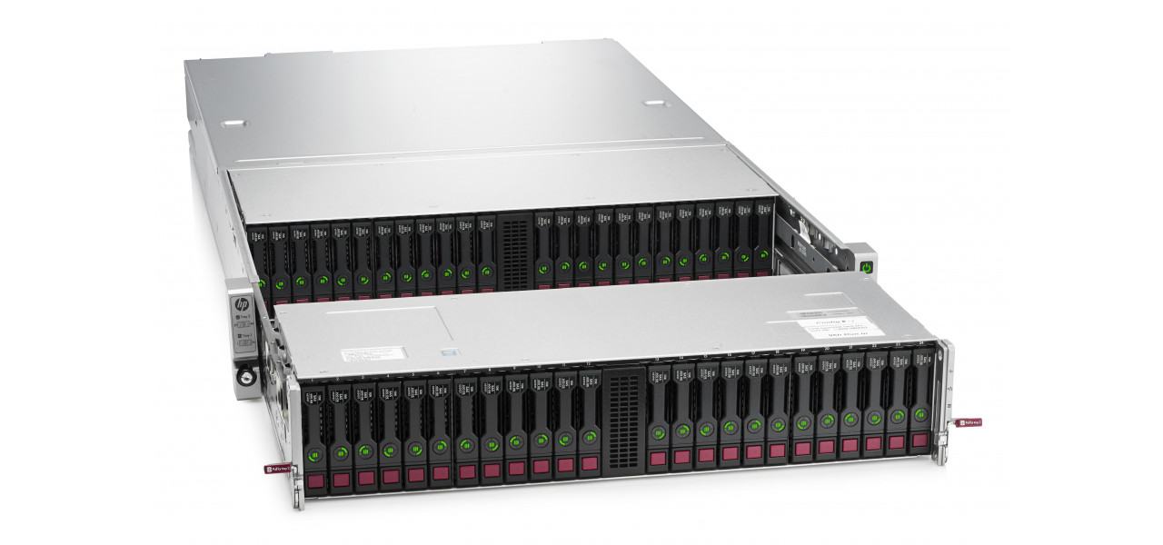 Beneficiile alegerii sistemelor HP Apollo 4000 pentru stocare de inalta performanta.