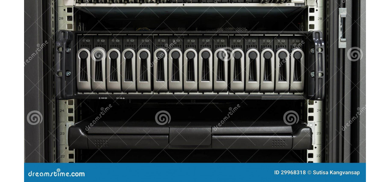 Beneficiile sistemelor de hard-disk cu rack cu control dublu.