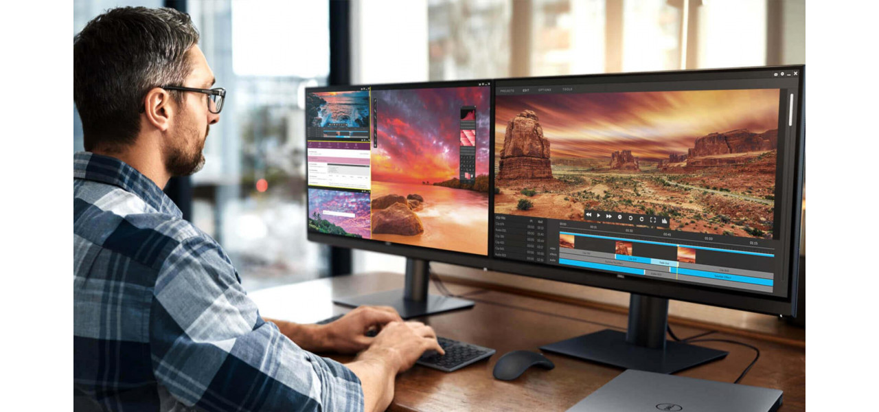 Beneficiile setarilor de monitor dublu pentru multitasking imbunatatit pe computer.