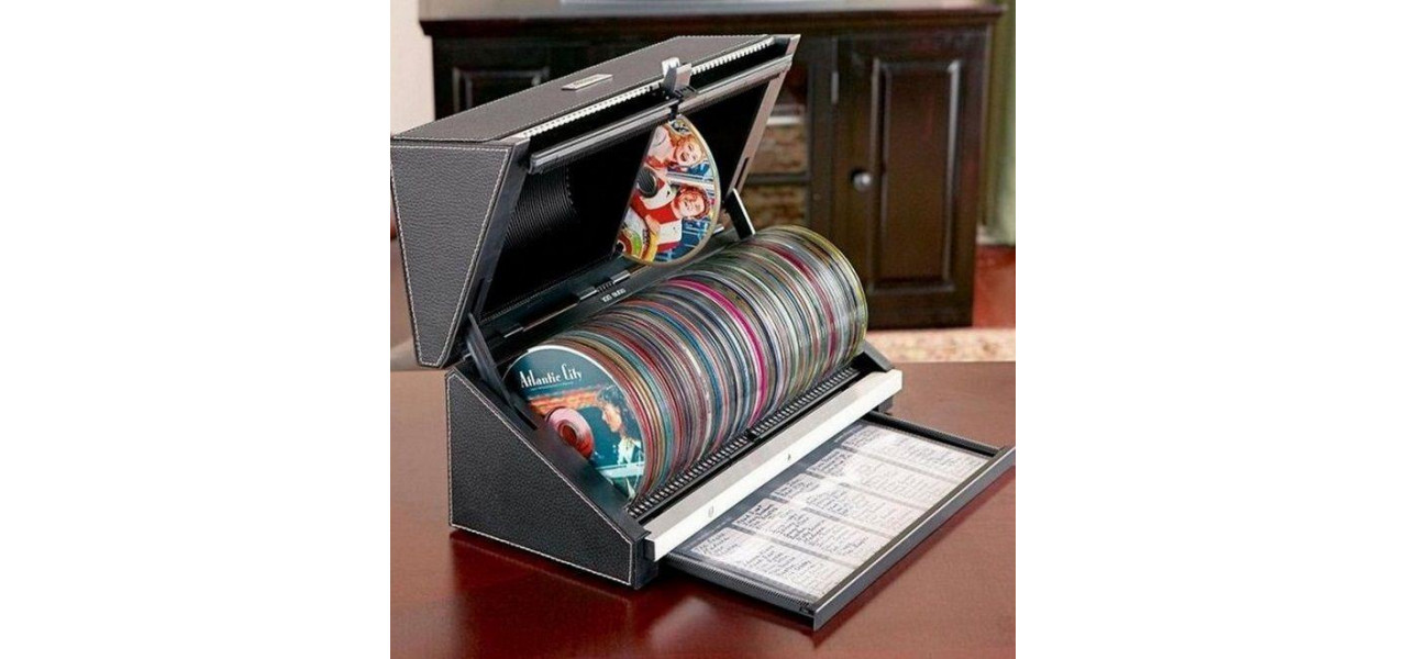 Beneficiile solutiilor de stocare DVD si CD.
