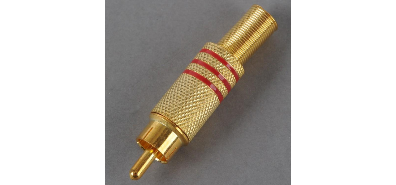 Beneficiile conectorilor pentru cablu audio placat cu aur.