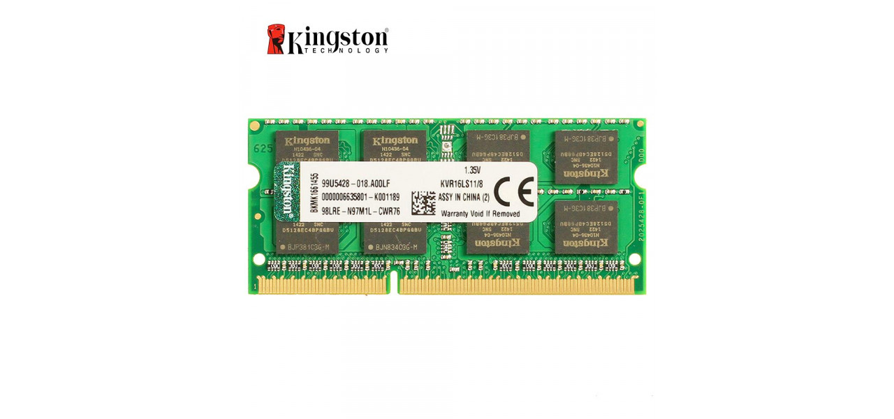 Beneficiile memoriei RAM Kingston de joasa tensiune pentru eficienta energetica.