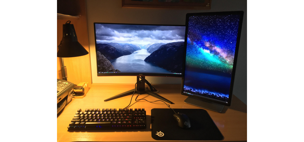 Beneficiile setarilor cu mai multe monitoare pentru placi video pentru PC si laptop.