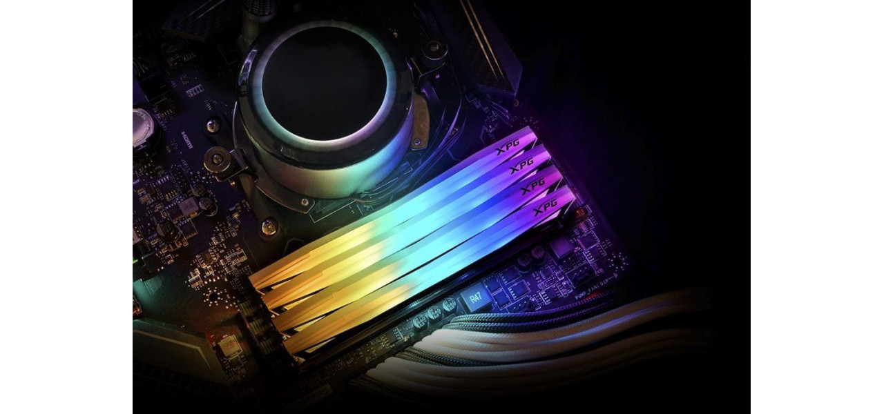 Beneficiile luminii RGB in RAM ADATA.