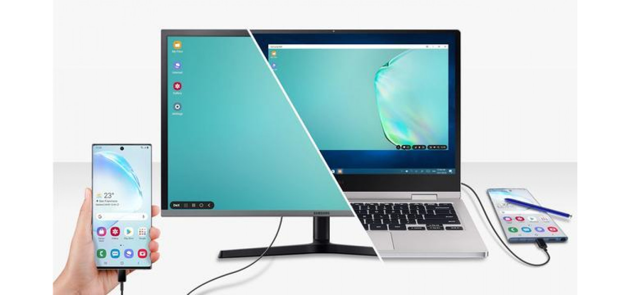 Beneficiile Samsung DeX pe tablete: O experienta desktop oriunde.