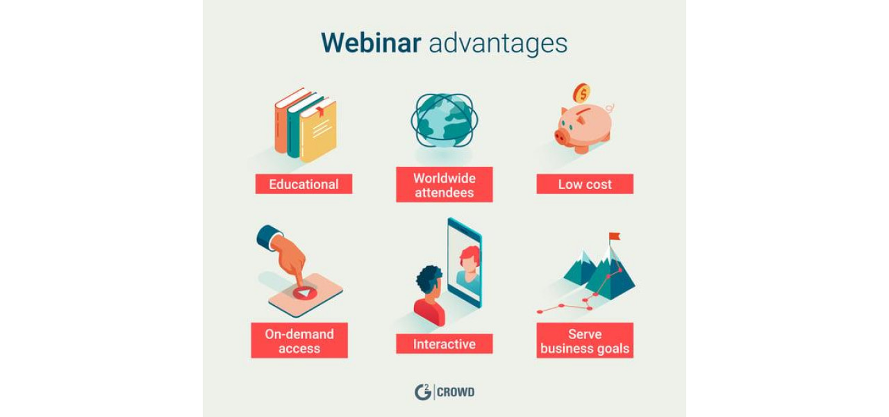 Beneficiile webinarilor de asistenta pentru instruire interactiva si partajare a cunostintelor.
