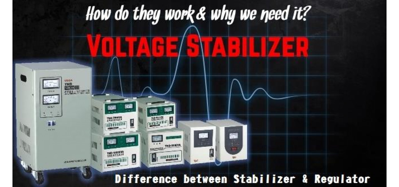 Beneficiile utilizarii unui stabilizator de tensiune pentru electronicele dvs.