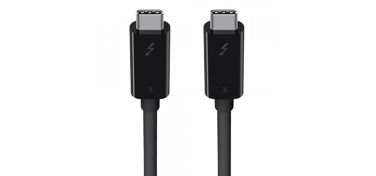 Beneficiile utilizarii cablurilor Thunderbolt 3 de mare viteza pentru transferul de date.