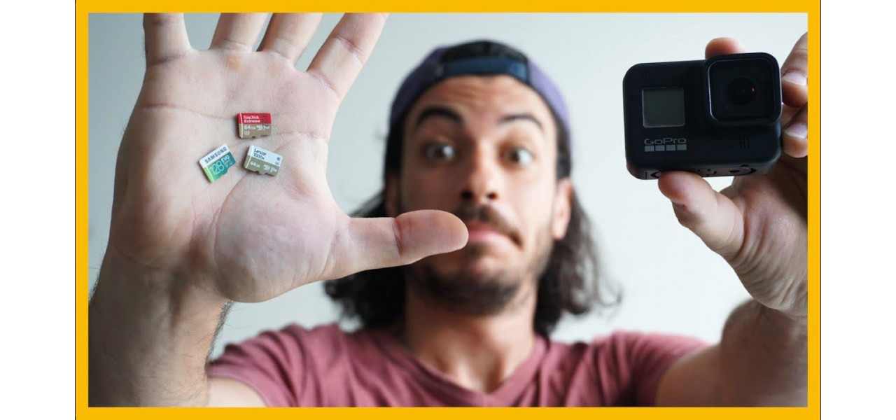 Beneficiile utilizarii cardurilor Micro SD pentru camerele GoPro.
