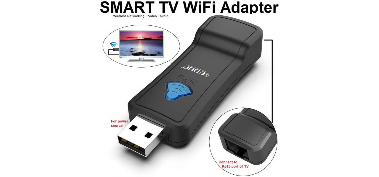 Beneficiile adaptoarelor wireless pentru televizoare inteligente.
