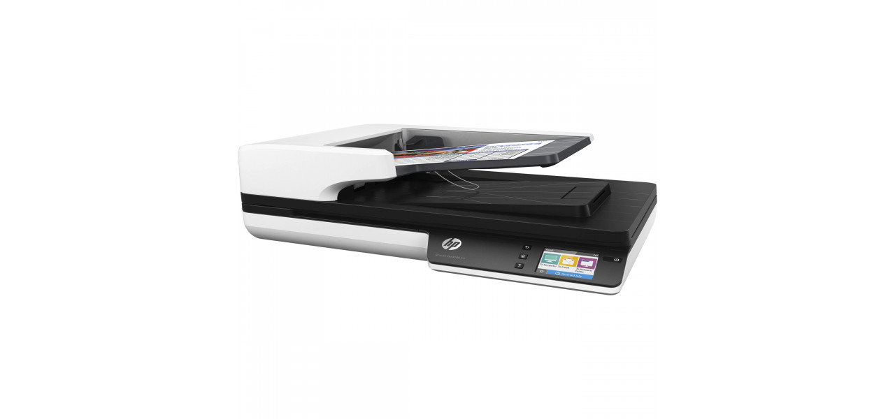 Beneficiile scanarii fara fir cu scanere HP: flexibilitate si confort sporite.