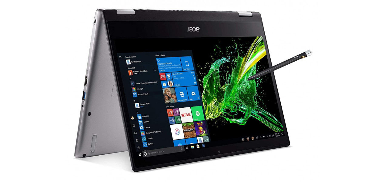 Cele mai bune laptopuri Acer pentru artisti si ilustratori.