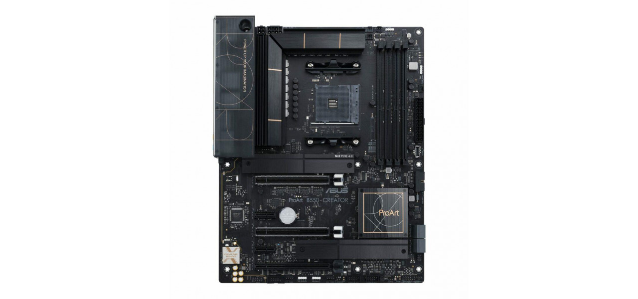 Cele mai bune placi de baza ASUS pentru creatorii de continut.