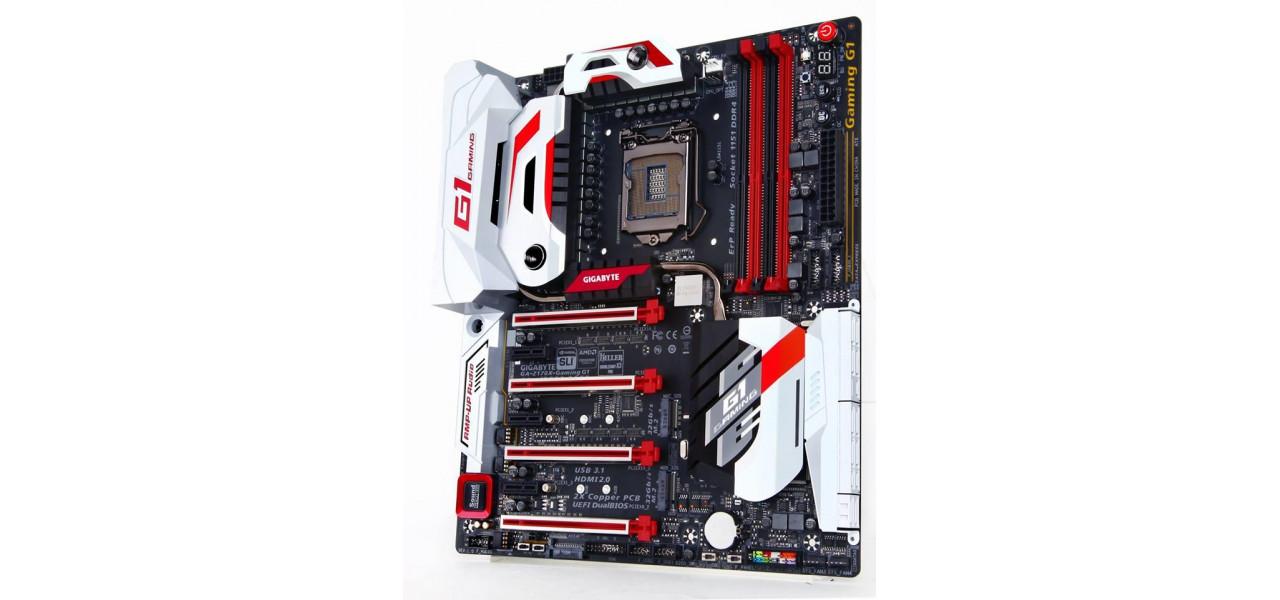Cea mai buna placa de baza pentru tine: gama versatila Gigabyte.