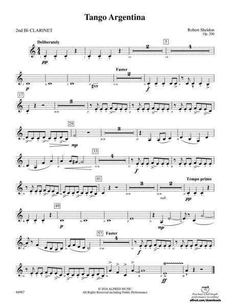 Clarinetul in muzica tango argentinian: imbratisand traditia si inovatia.