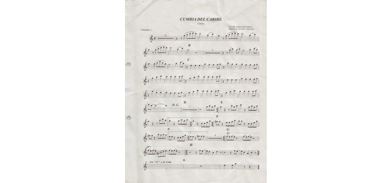 Clarinetul in muzica cumbia columbiana: ritmuri si melodii infectioase.