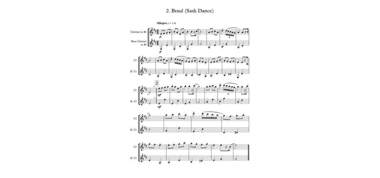 Clarinetul in muzica populara romaneasca: Pastrarea identitatii nationale.