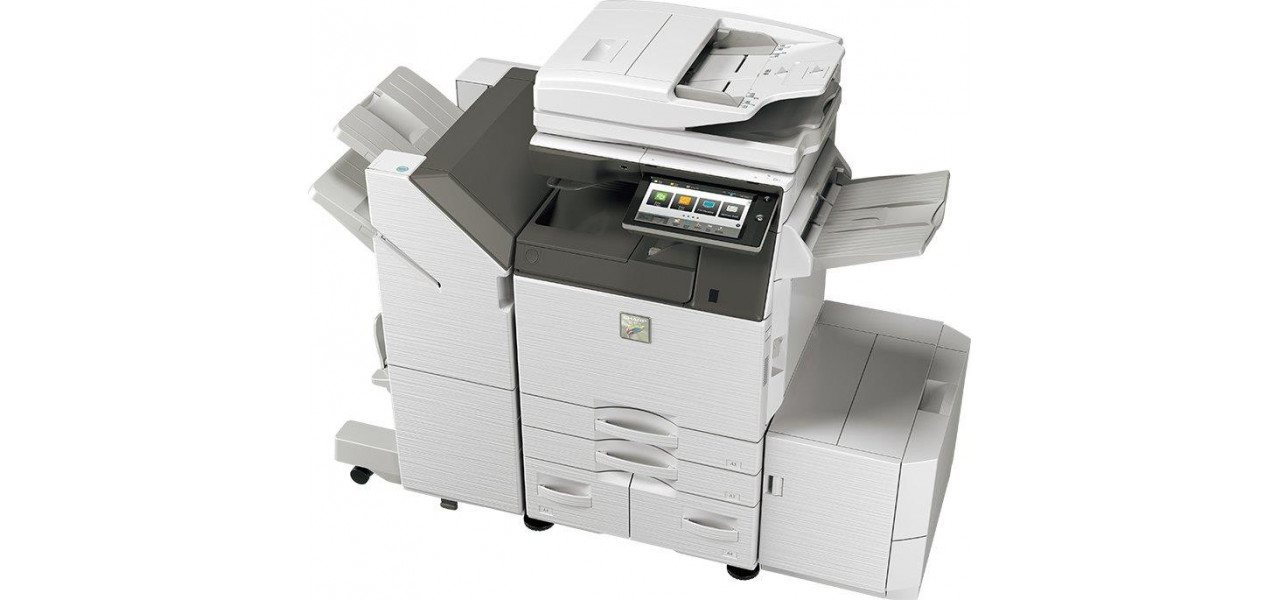 Descoperiti versatilitatea imprimantelor multifunctionale Sharp.