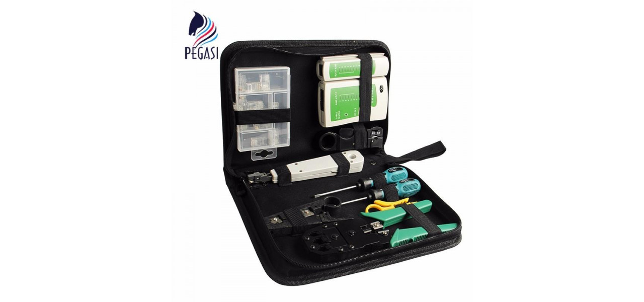Setul de instrumente DIY Networker: accesorii esentiale pentru configurarea retelei.