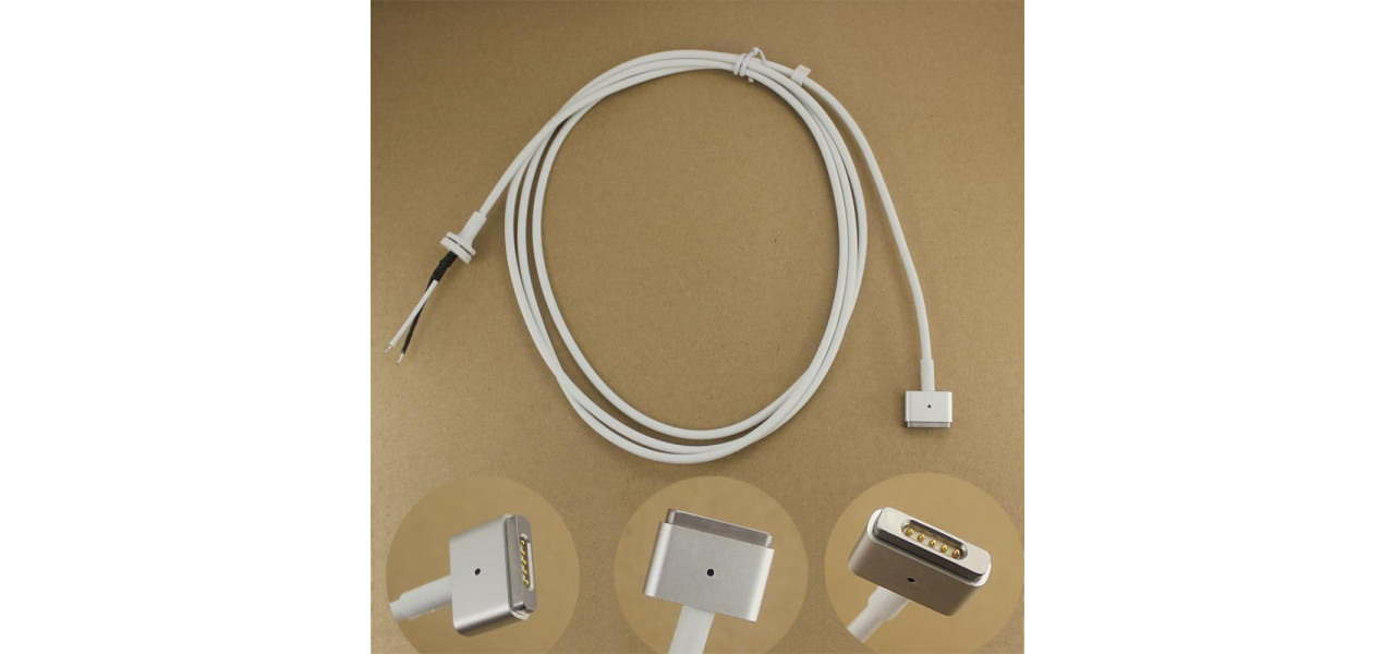 Efectul diferitelor lungimi de cablu asupra performantei incarcatoarelor pentru laptop Apple.