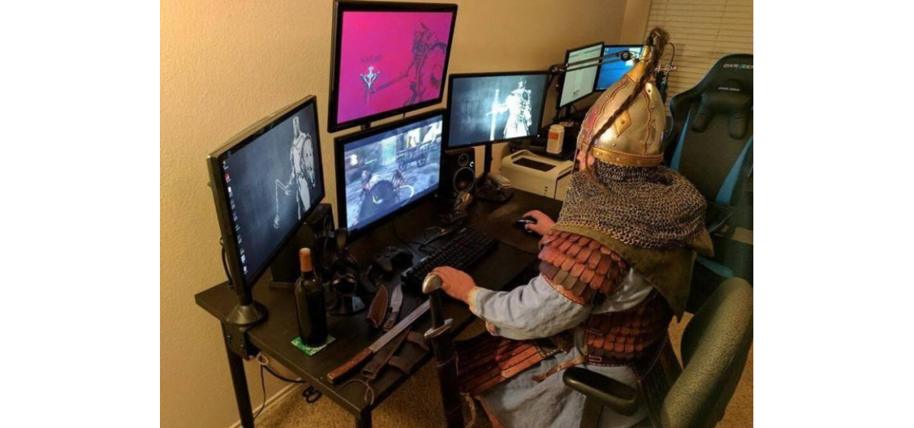 Efectele jocurilor pe computer asupra creativitatii si imaginatiei.