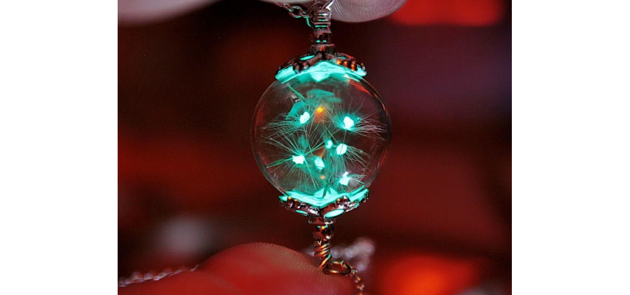 The Elegance of Luminescent Jewelry Incorporating Light in Design.