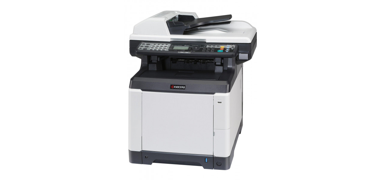 Designul eficient din punct de vedere energetic al imprimantelor multifunctionale Kyocera.