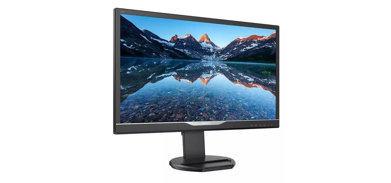 Designul ergonomic al monitoarelor Philips pentru un confort sporit.