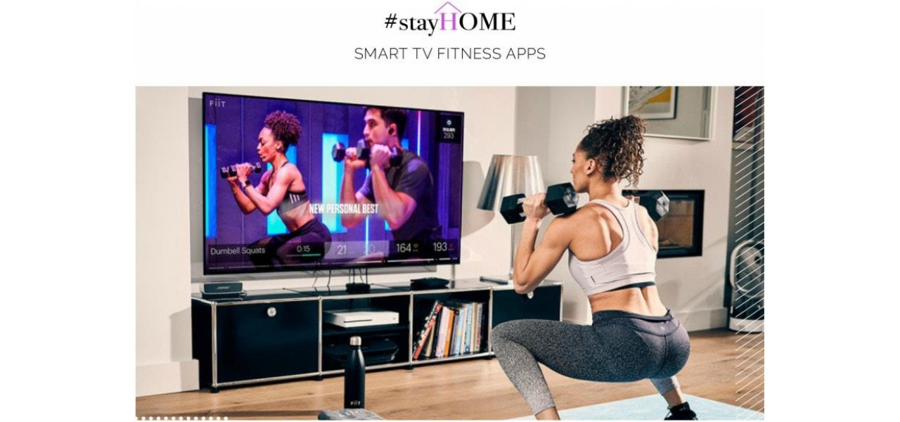 Accesoriile esentiale pentru televizoarele inteligente cu aplicatii de fitness.