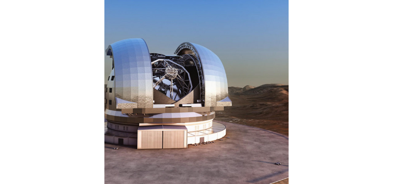 Telescopul european extrem de mare: o privire intr-un ochi gigant.