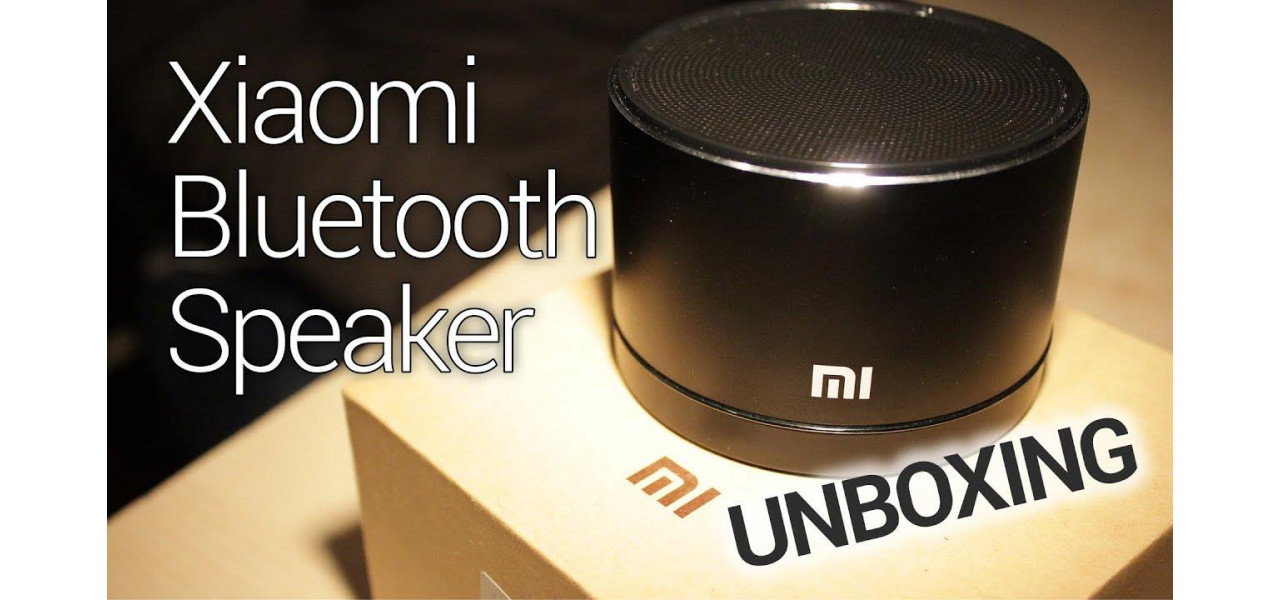 Evolutia audio Xiaomi Bluetooth Boxe: un companion audio perfect.