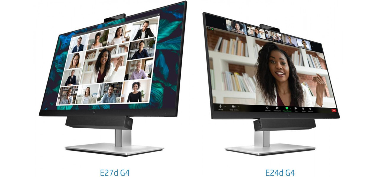 Evolutia monitoarelor HP pentru solutii de videoconferinta.