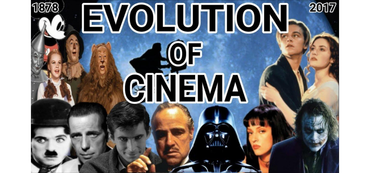 Evolutia cinematografelor de la filmele mute la experiente IMAX.