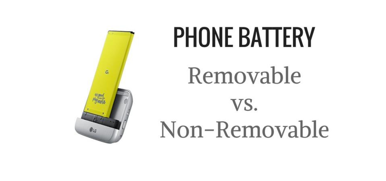 Evolutia bateriilor de telefon de la amovibile la nedemontabile.