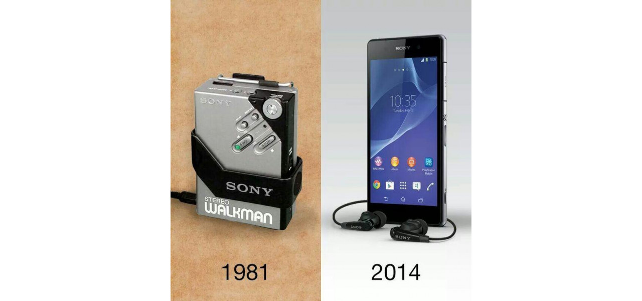 Evolutia audio portabil de la Walkman la boxele de difuzoare Bluetooth.