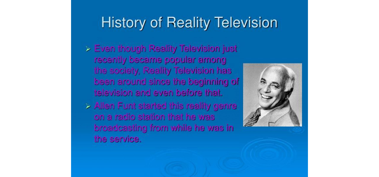 Evolutia televiziunii reality in era TV Horizon.