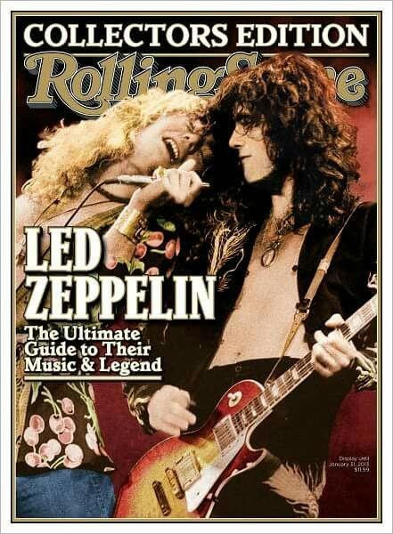 Evolutia viorii in muzica rock de la Rolling Stones la Led Zeppelin.