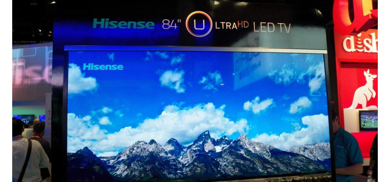 Evolutia TV: Hisense ocupa centrul atentiei.