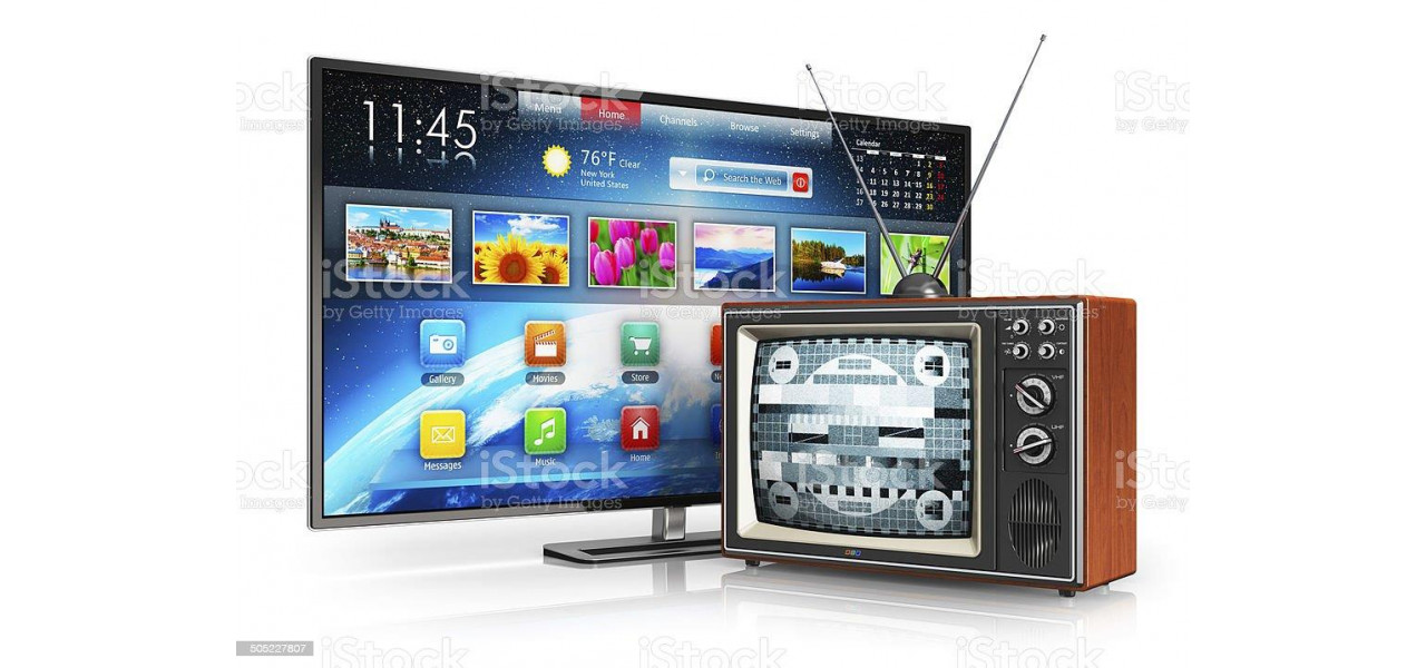 Evolutia TV JVC de la analog la inteligent.